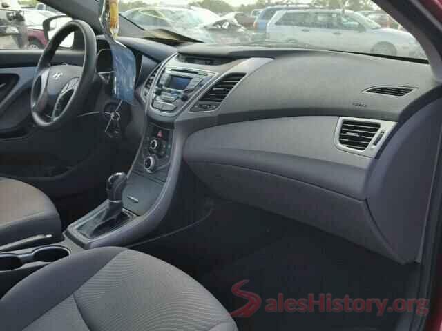 5TFRX5GN3HX083010 2014 HYUNDAI ELANTRA