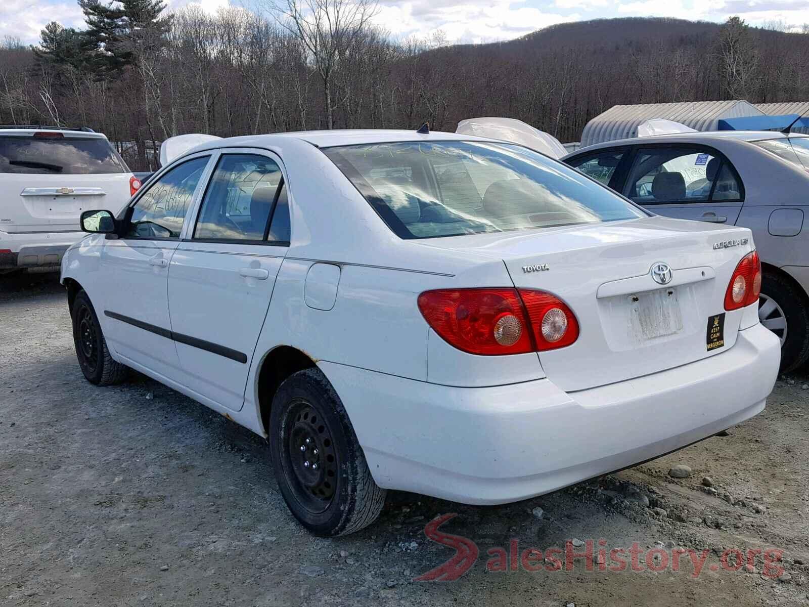 5TDJZRFH0KS589806 2005 TOYOTA COROLLA