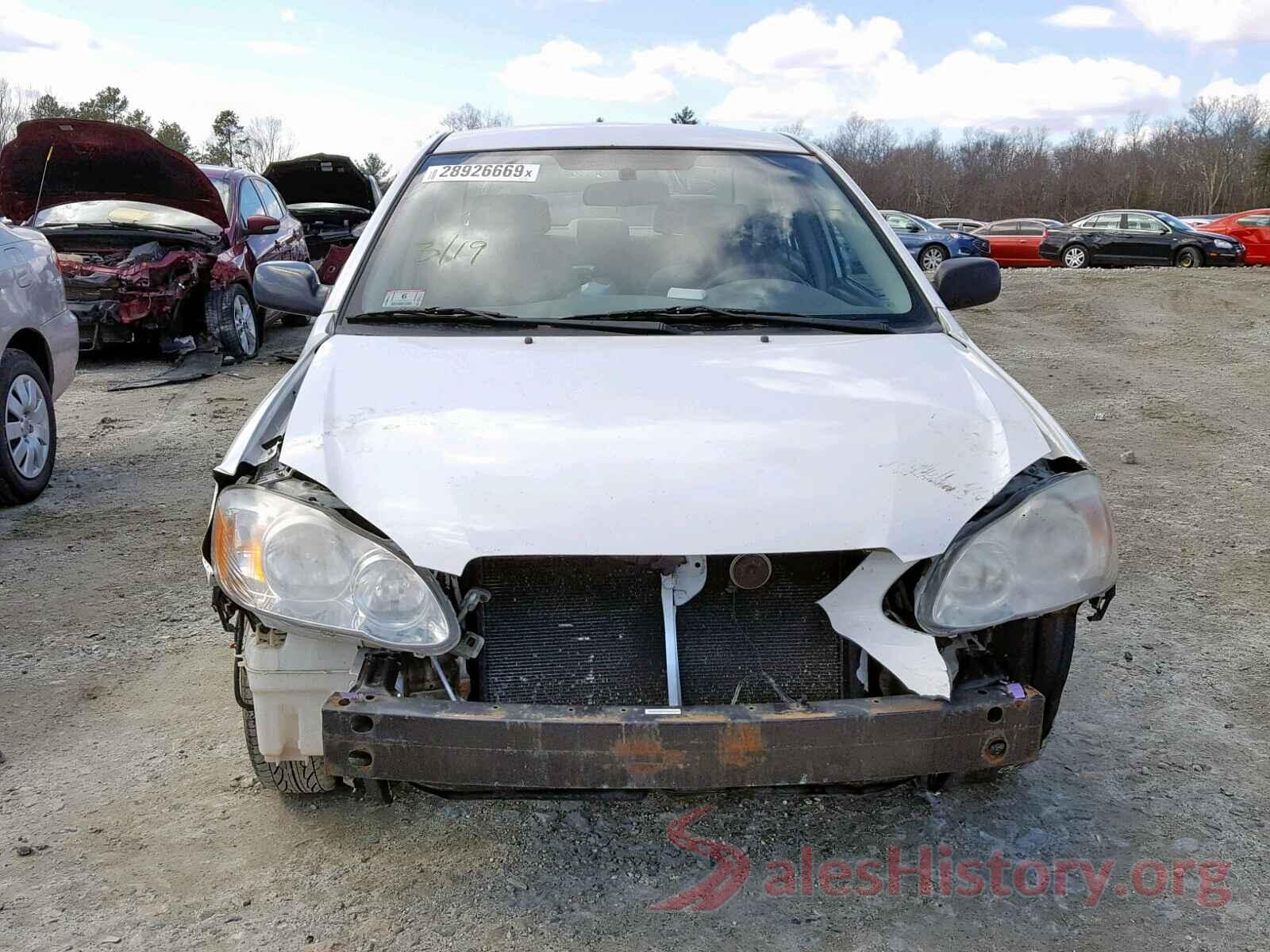 5TDJZRFH0KS589806 2005 TOYOTA COROLLA