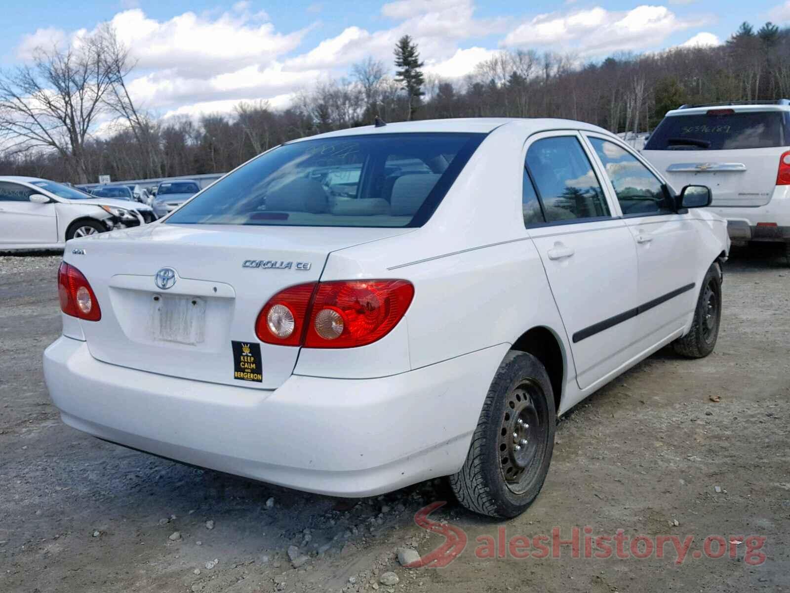 5TDJZRFH0KS589806 2005 TOYOTA COROLLA