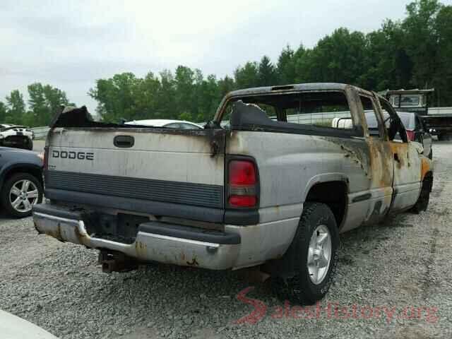 JTJBARBZ0K2205425 1998 DODGE RAM 1500