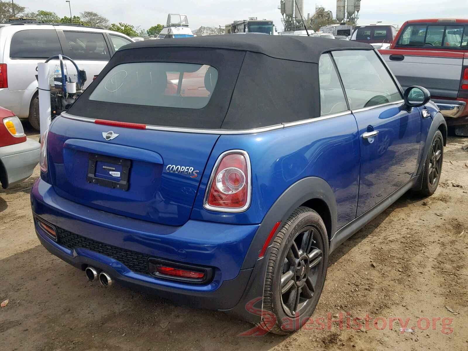 5N1AR2MNXGC621911 2015 MINI COOPER