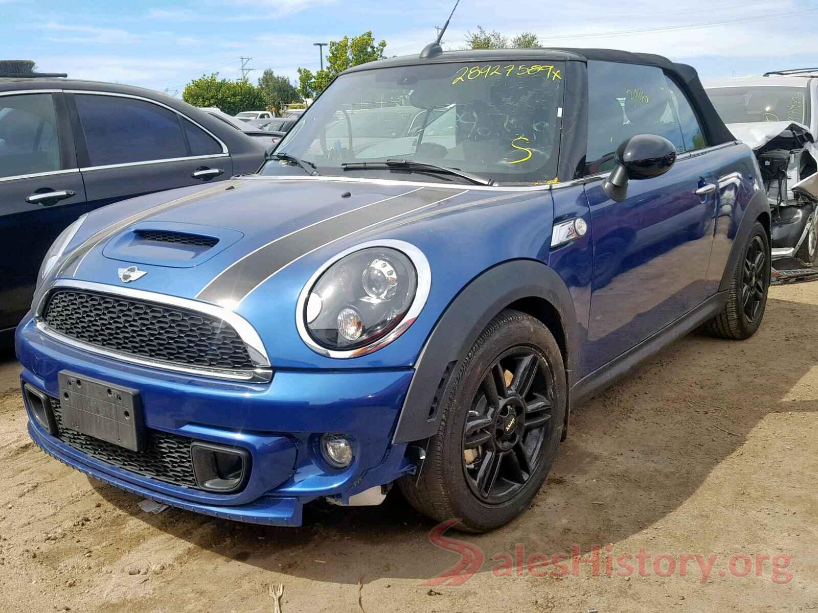 5N1AR2MNXGC621911 2015 MINI COOPER