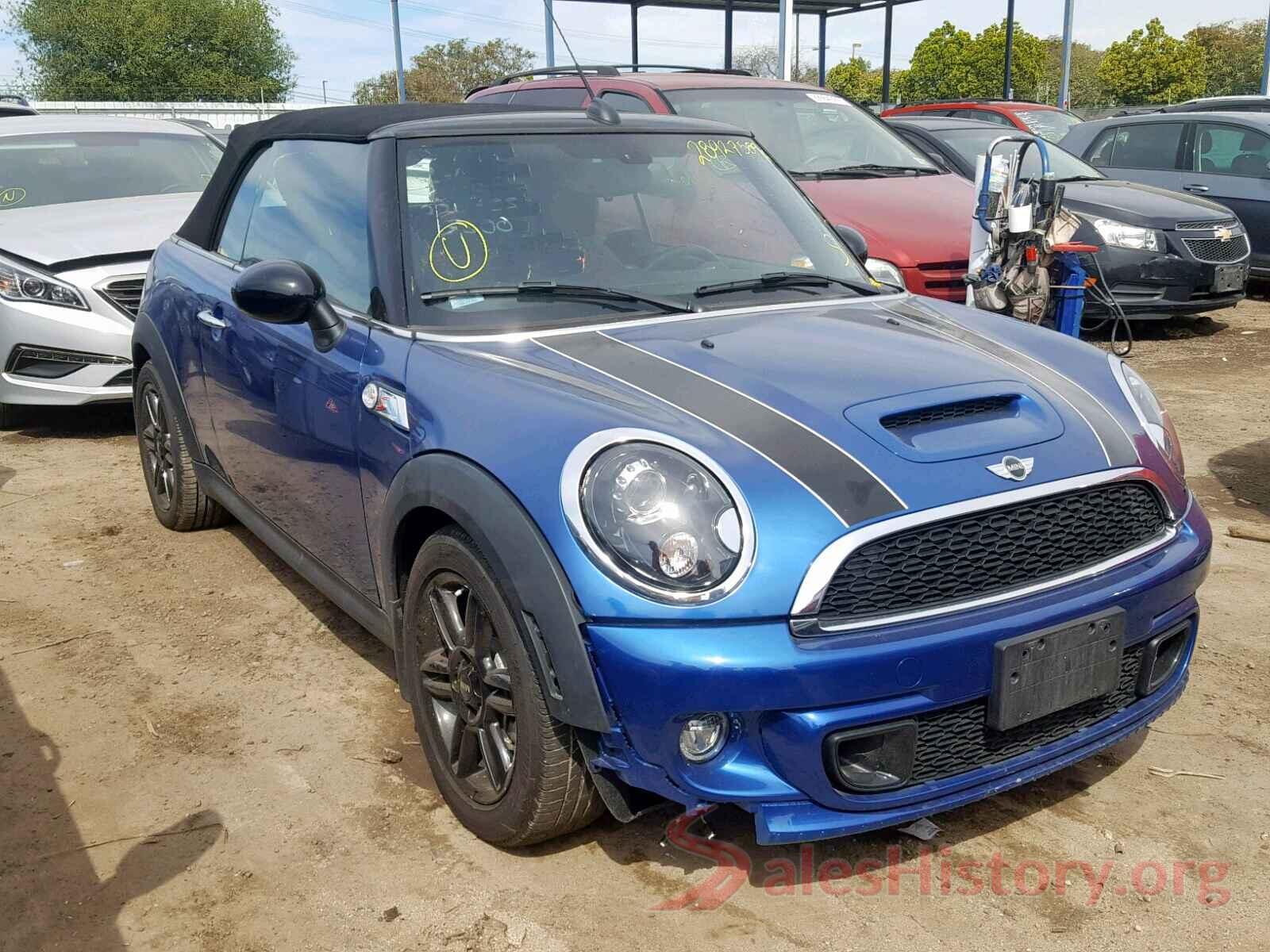 5N1AR2MNXGC621911 2015 MINI COOPER