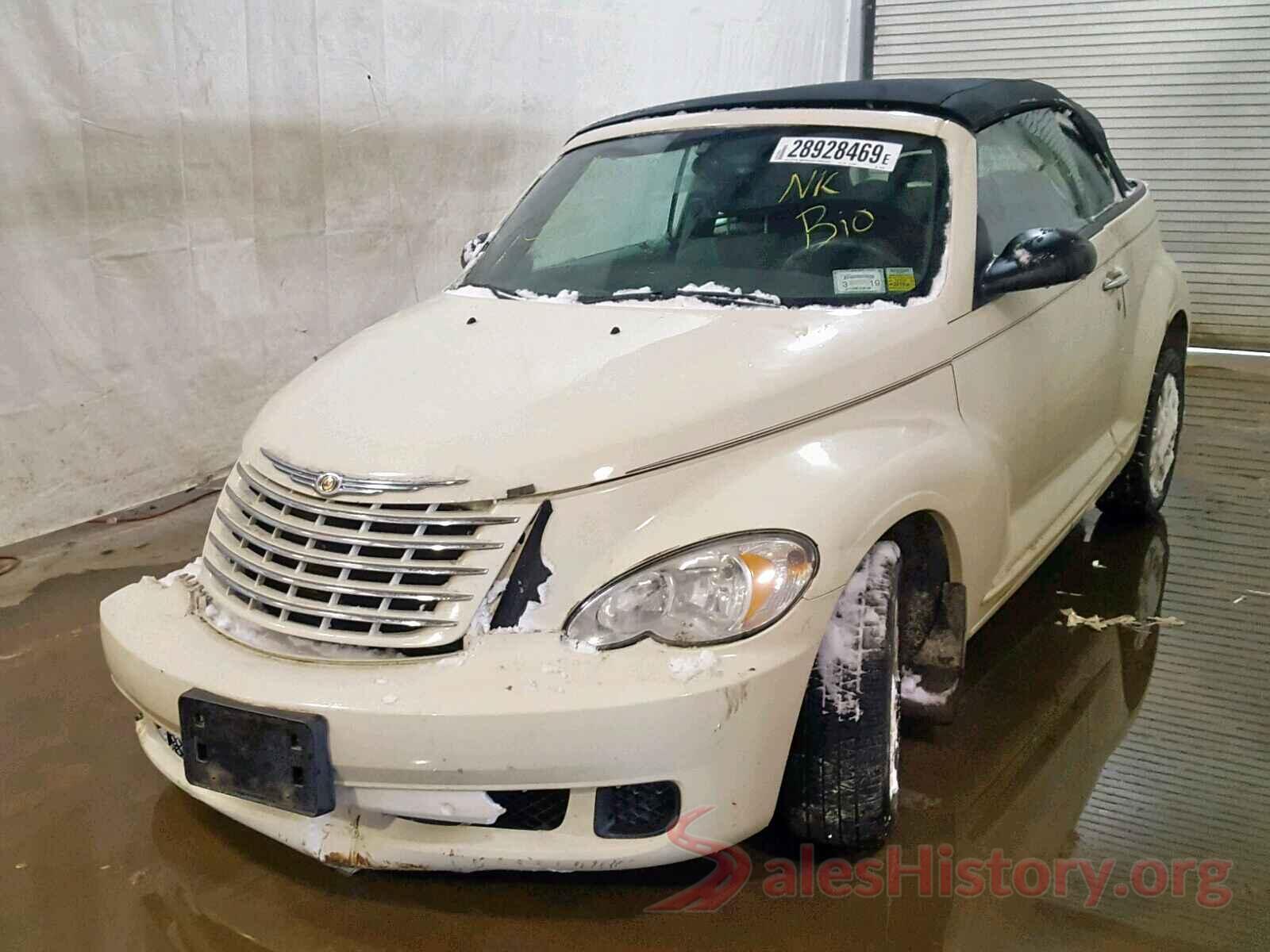 1HGCR2F55HA192556 2007 CHRYSLER PT CRUISER