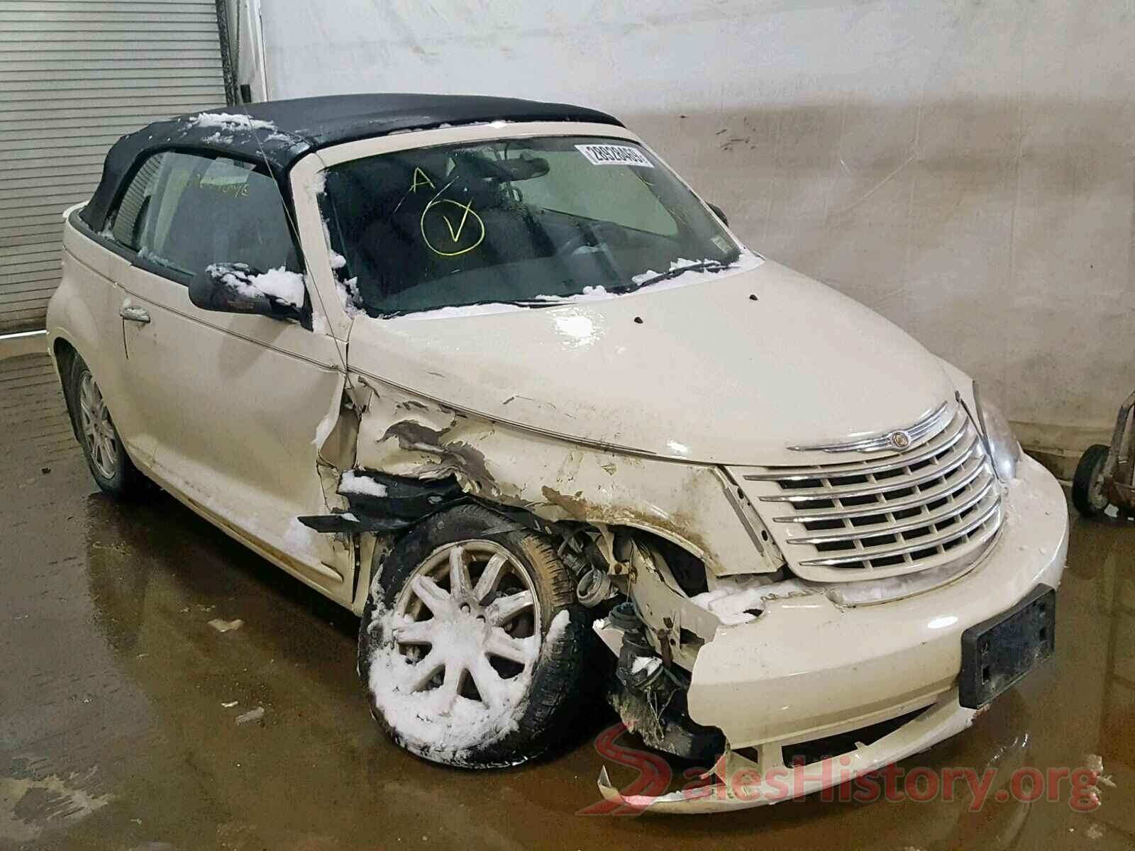 1HGCR2F55HA192556 2007 CHRYSLER PT CRUISER