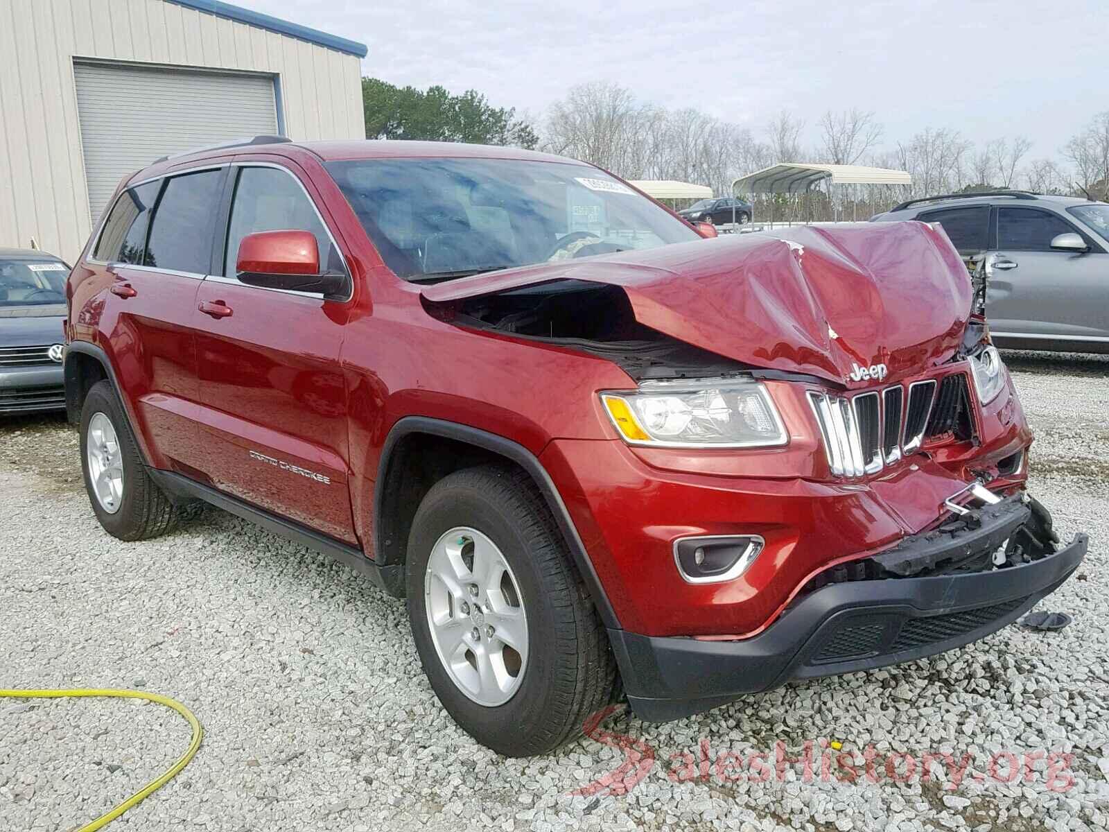 5XXG64J2XMG007627 2015 JEEP GRAND CHER