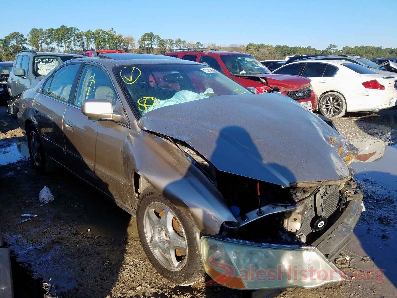 4T1BF1FK5GU228791 2003 ACURA TL