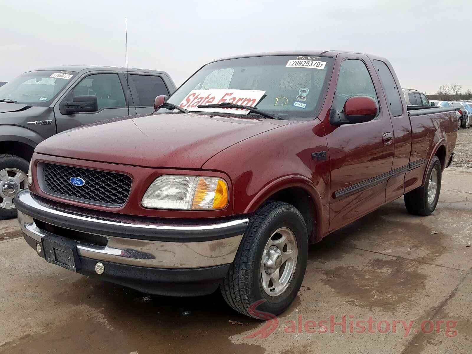 1N4AA6AP8HC383993 1997 FORD F150