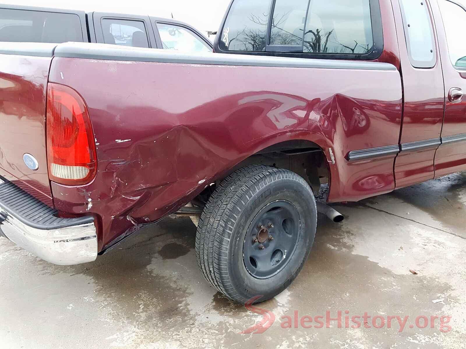 1N4AA6AP8HC383993 1997 FORD F150