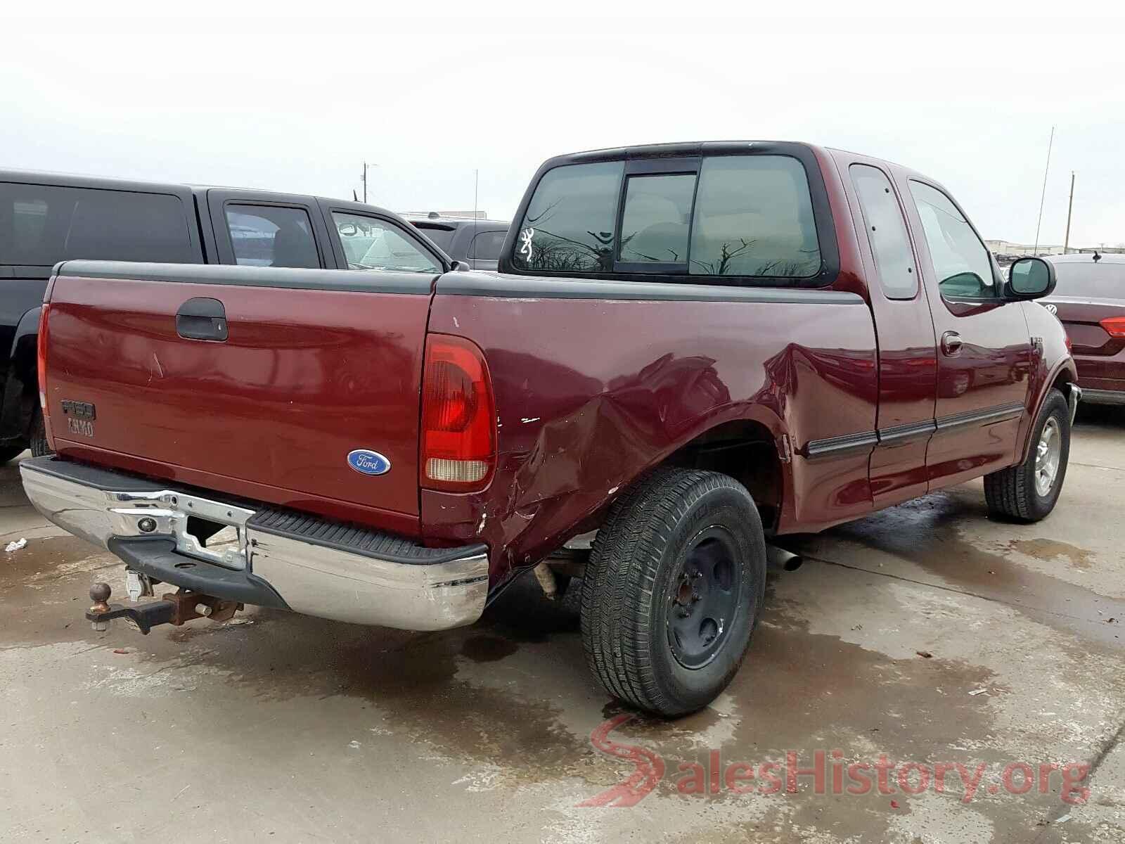 1N4AA6AP8HC383993 1997 FORD F150