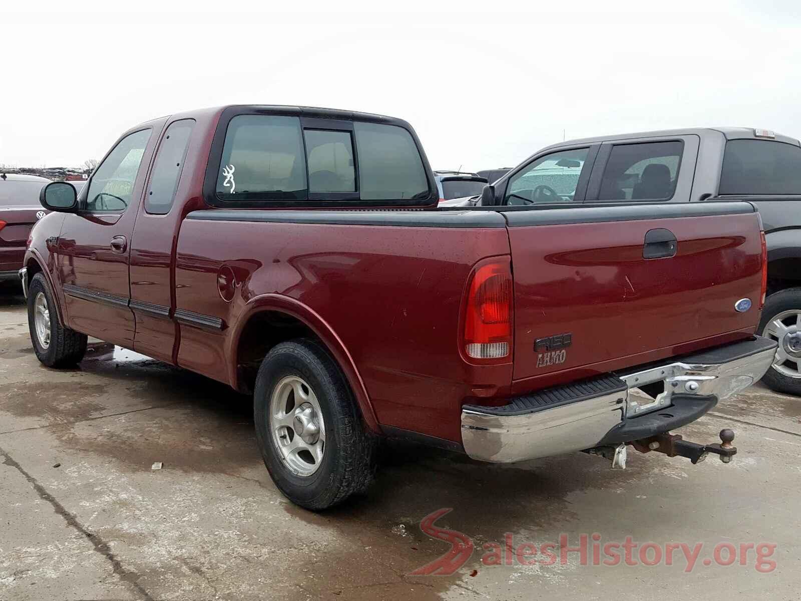 1N4AA6AP8HC383993 1997 FORD F150