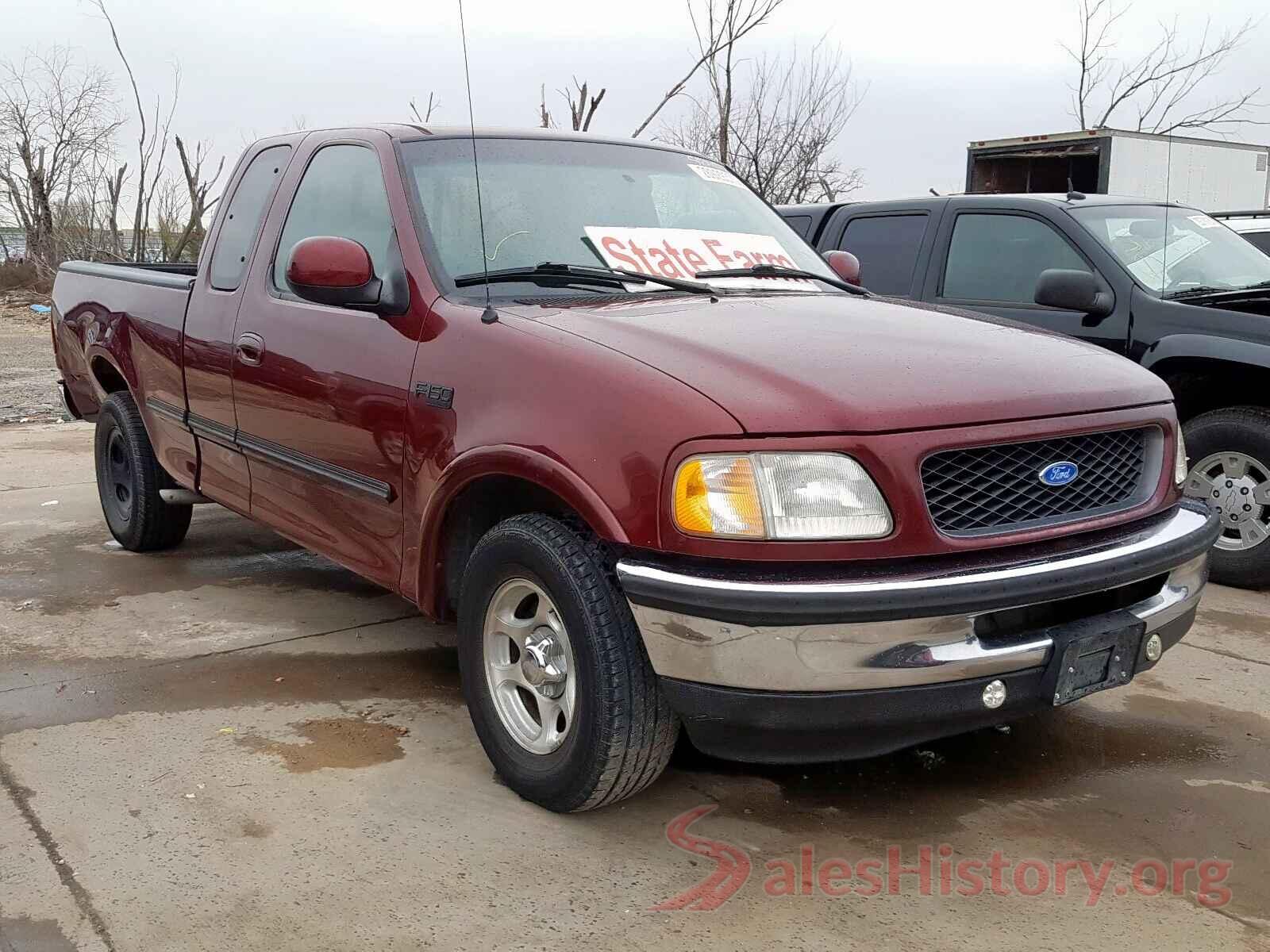 1N4AA6AP8HC383993 1997 FORD F150