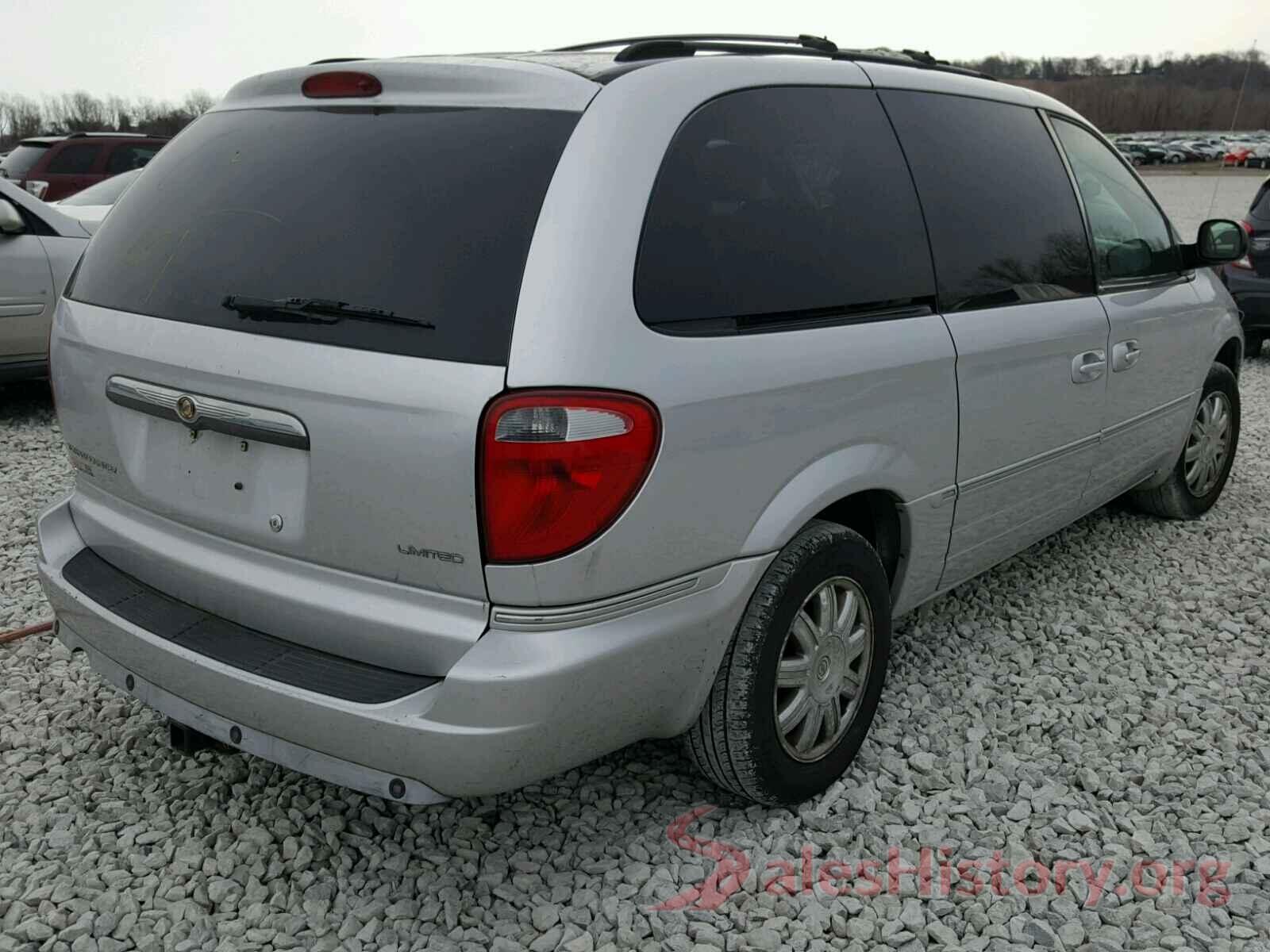 1C4PJMLN5KD161451 2007 CHRYSLER MINIVAN