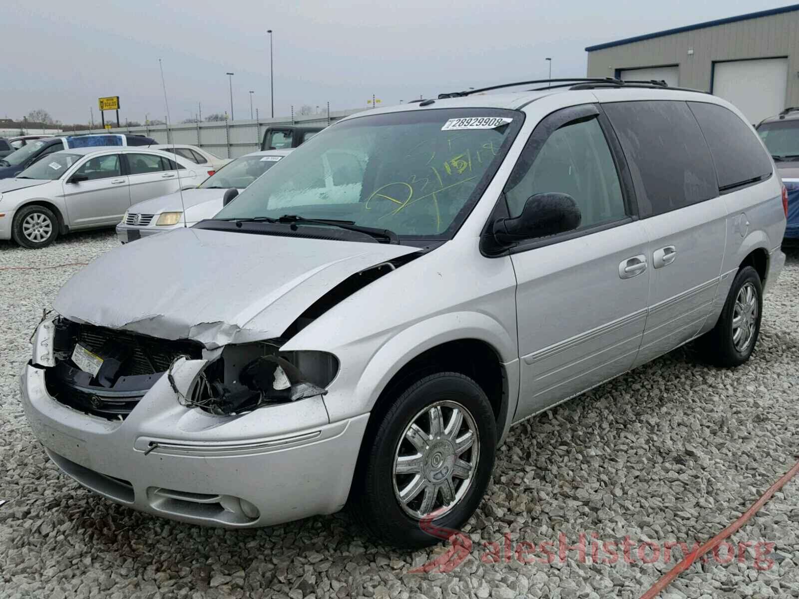 1C4PJMLN5KD161451 2007 CHRYSLER MINIVAN