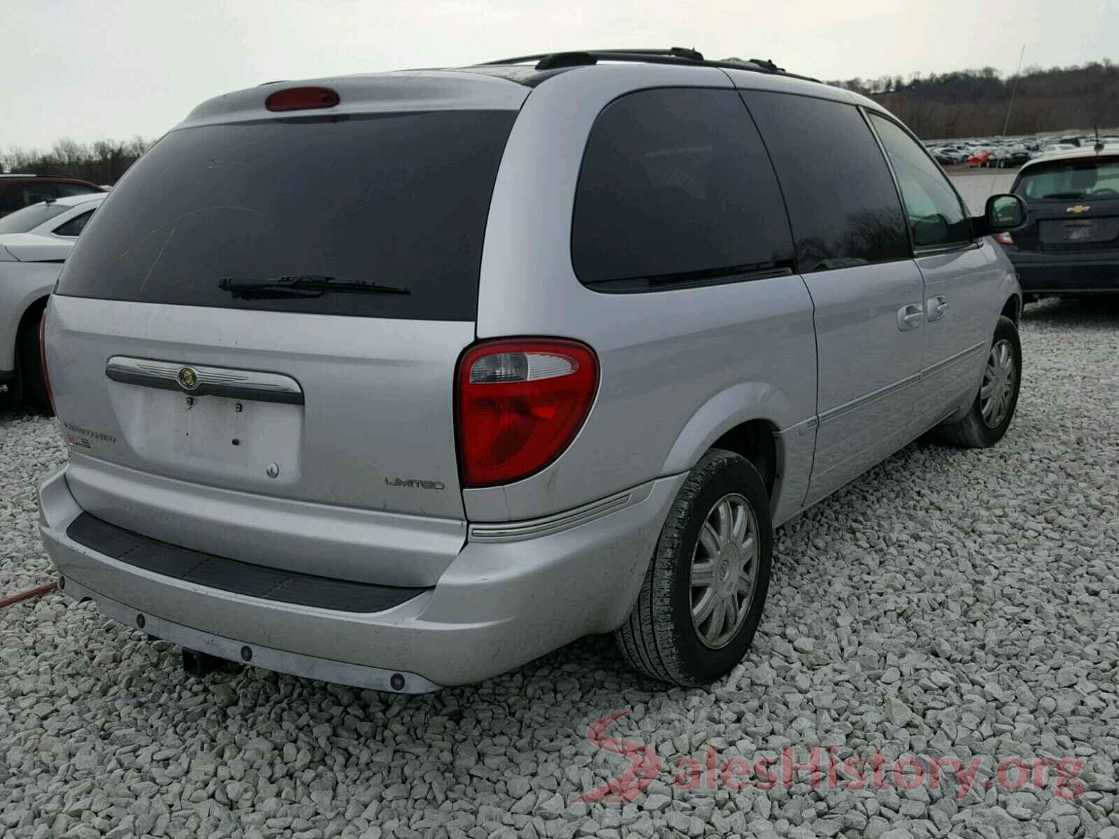 1C4PJMLN5KD161451 2007 CHRYSLER MINIVAN