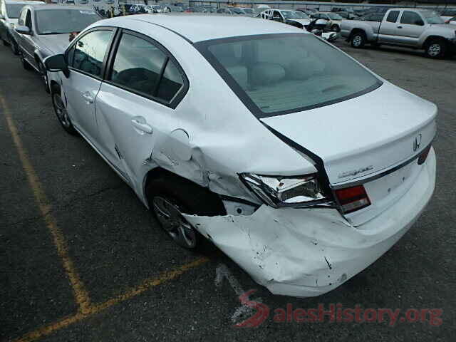 JF1VA1B6XK9813697 2014 HONDA CIVIC