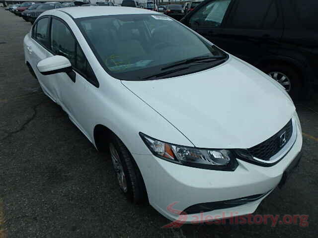 JF1VA1B6XK9813697 2014 HONDA CIVIC