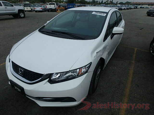 JF1VA1B6XK9813697 2014 HONDA CIVIC