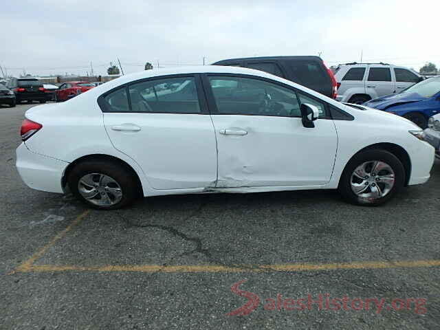 JF1VA1B6XK9813697 2014 HONDA CIVIC