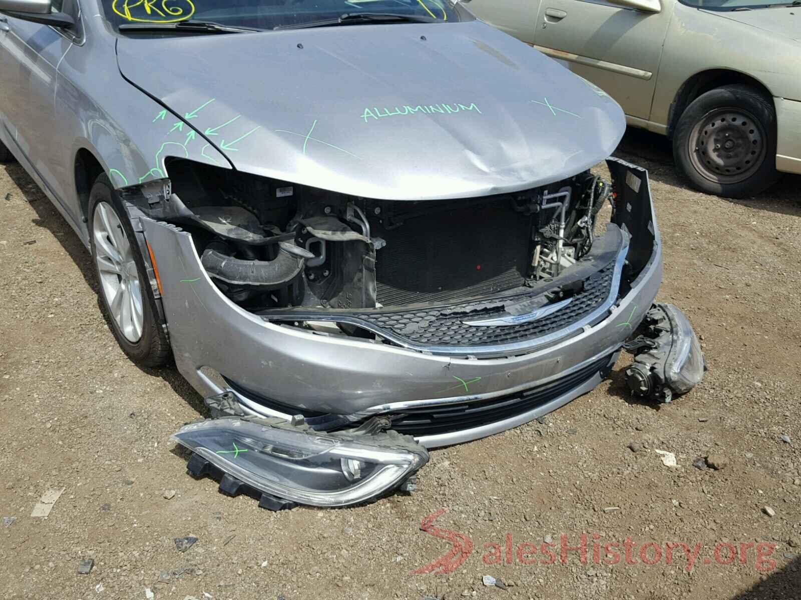 5NPE24AF2GH399078 2015 CHRYSLER 200