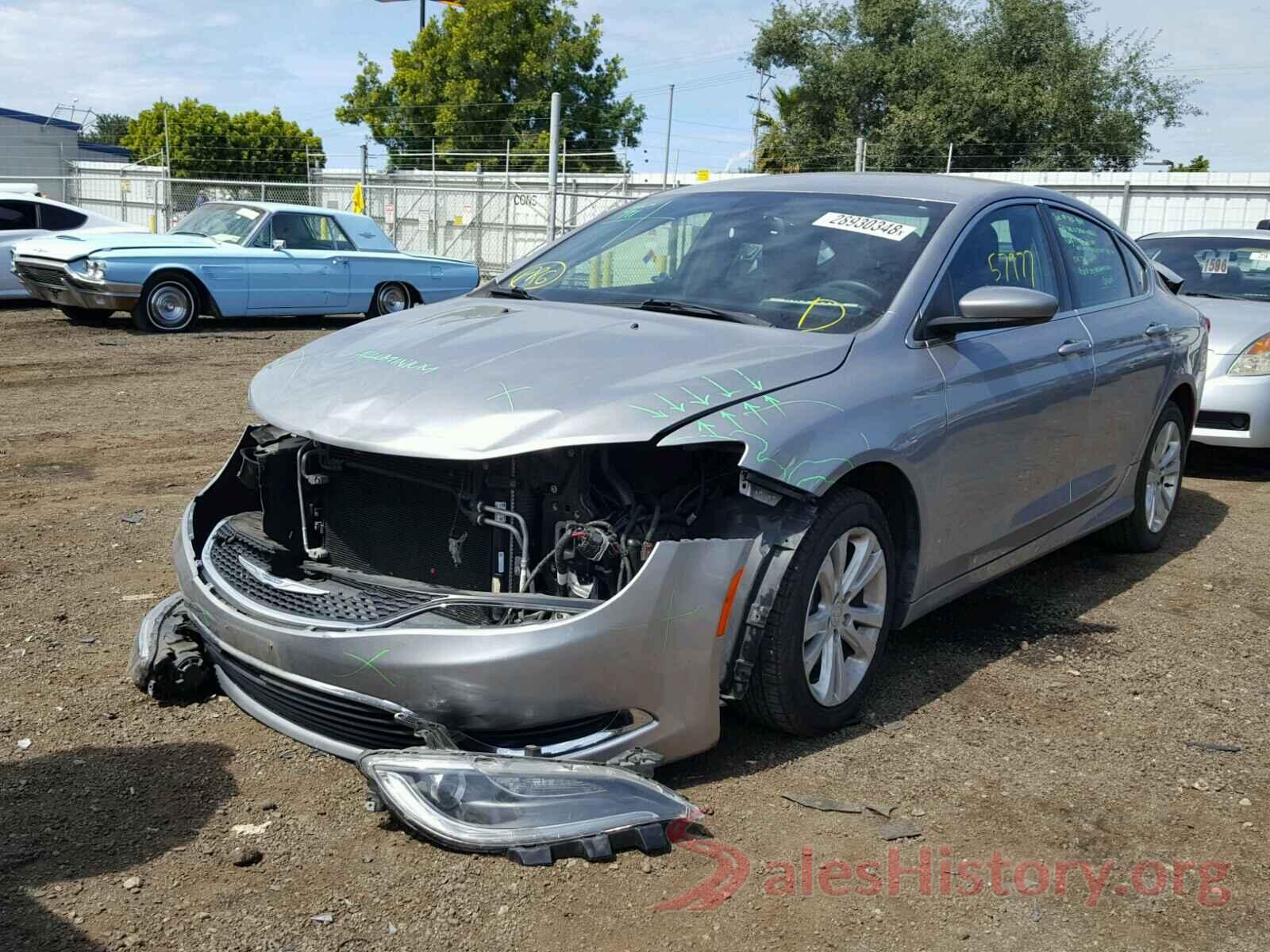 5NPE24AF2GH399078 2015 CHRYSLER 200