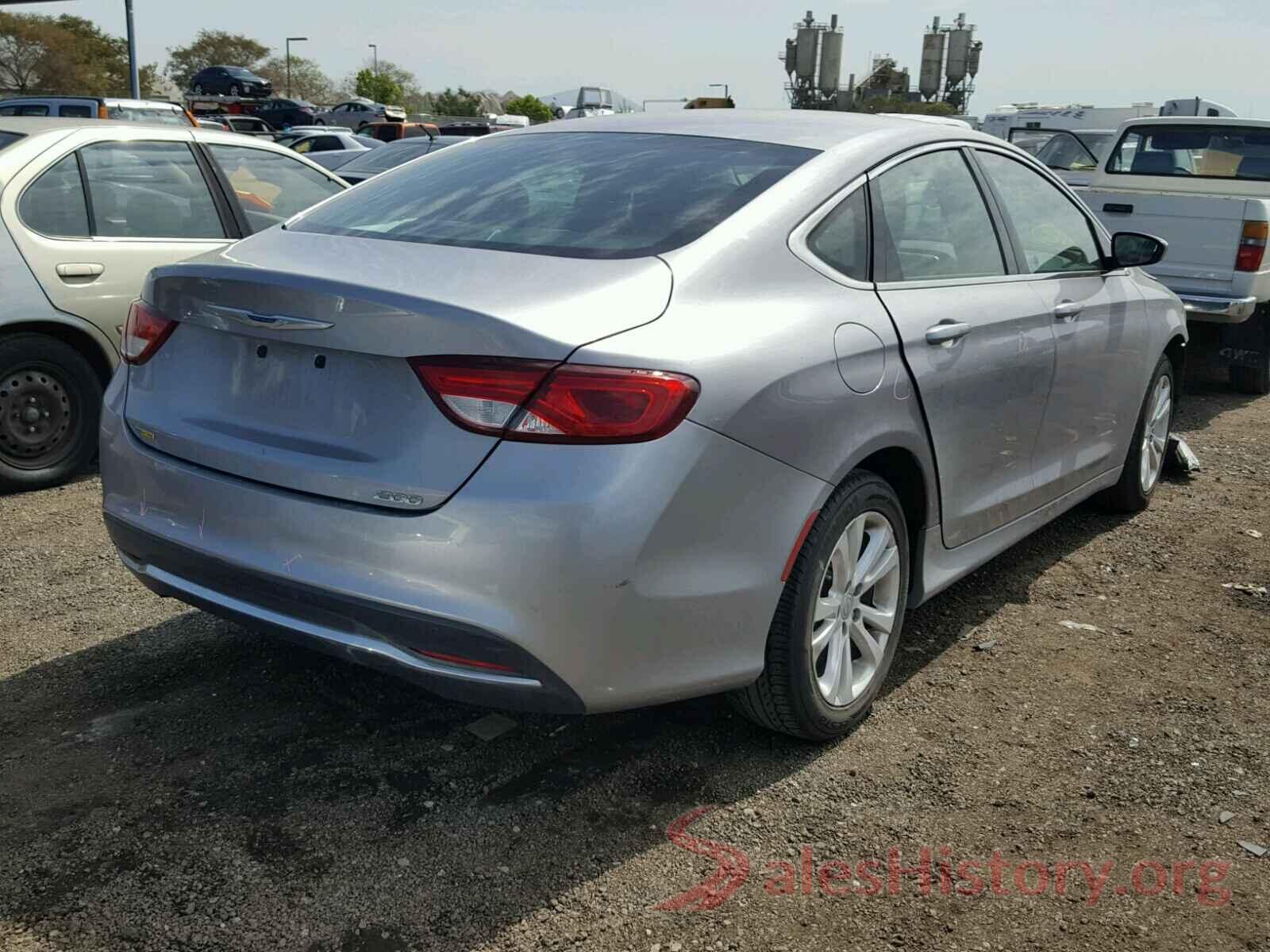 5NPE24AF2GH399078 2015 CHRYSLER 200