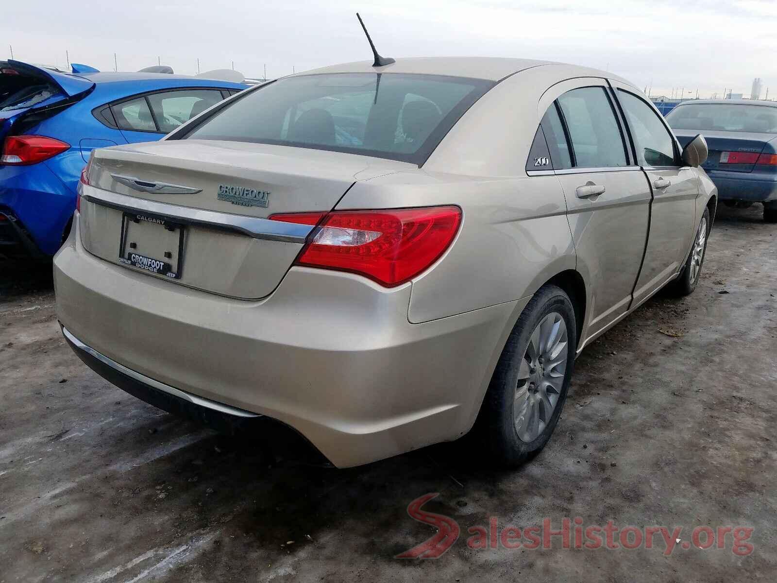 3FA6P0D97GR214966 2014 CHRYSLER 200