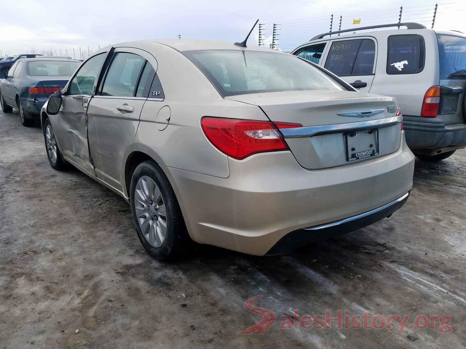 3FA6P0D97GR214966 2014 CHRYSLER 200