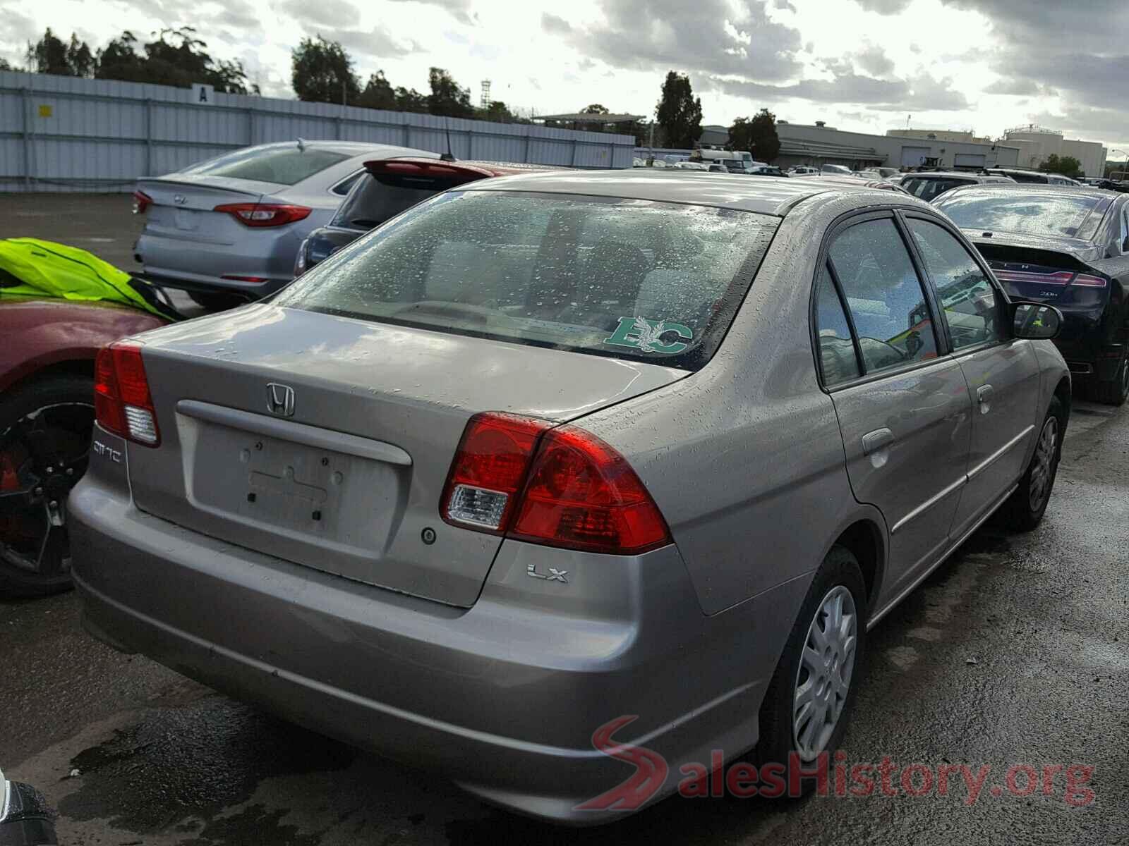 JHMGK5H7XGS008224 2004 HONDA CIVIC