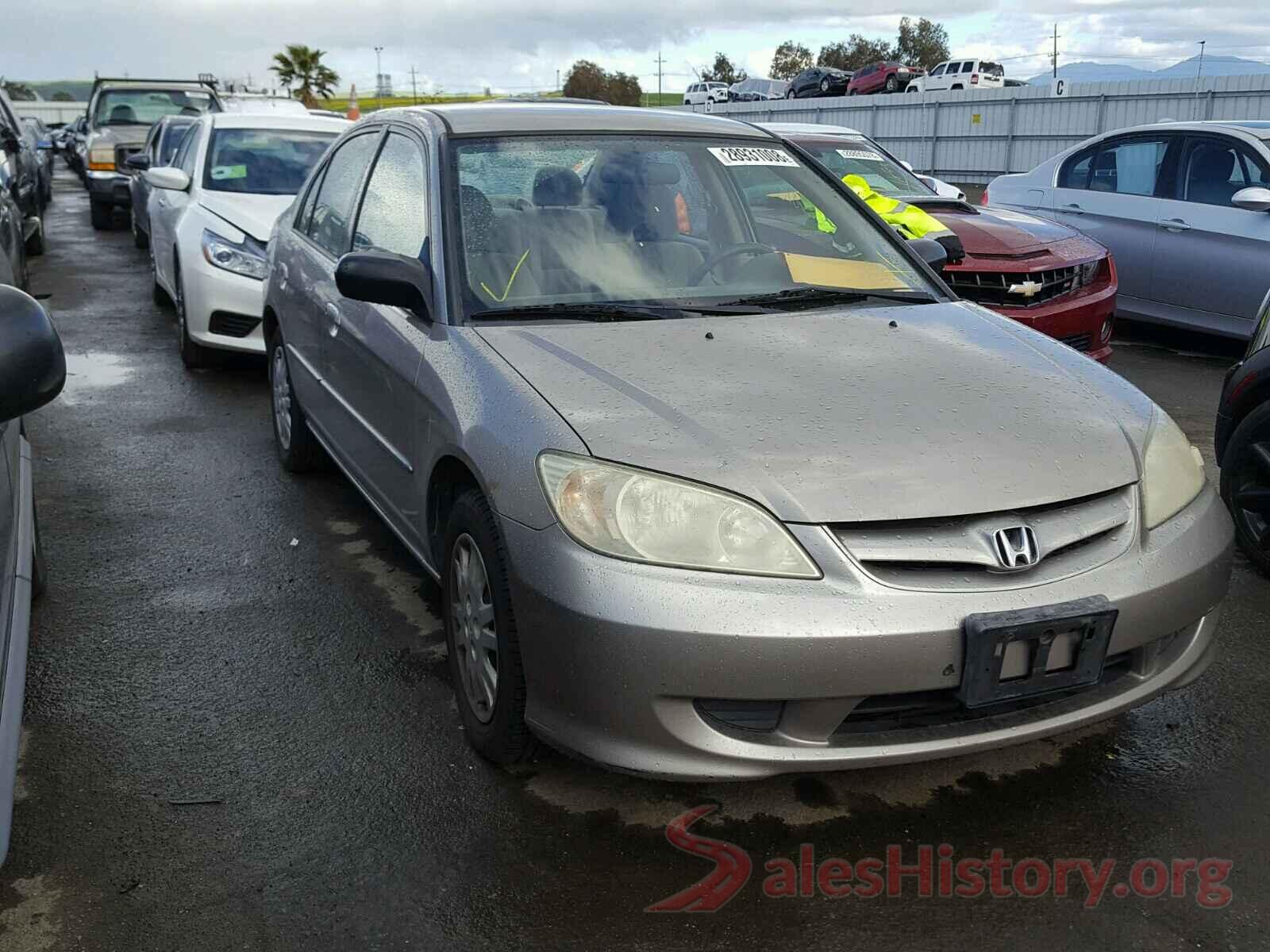 JHMGK5H7XGS008224 2004 HONDA CIVIC