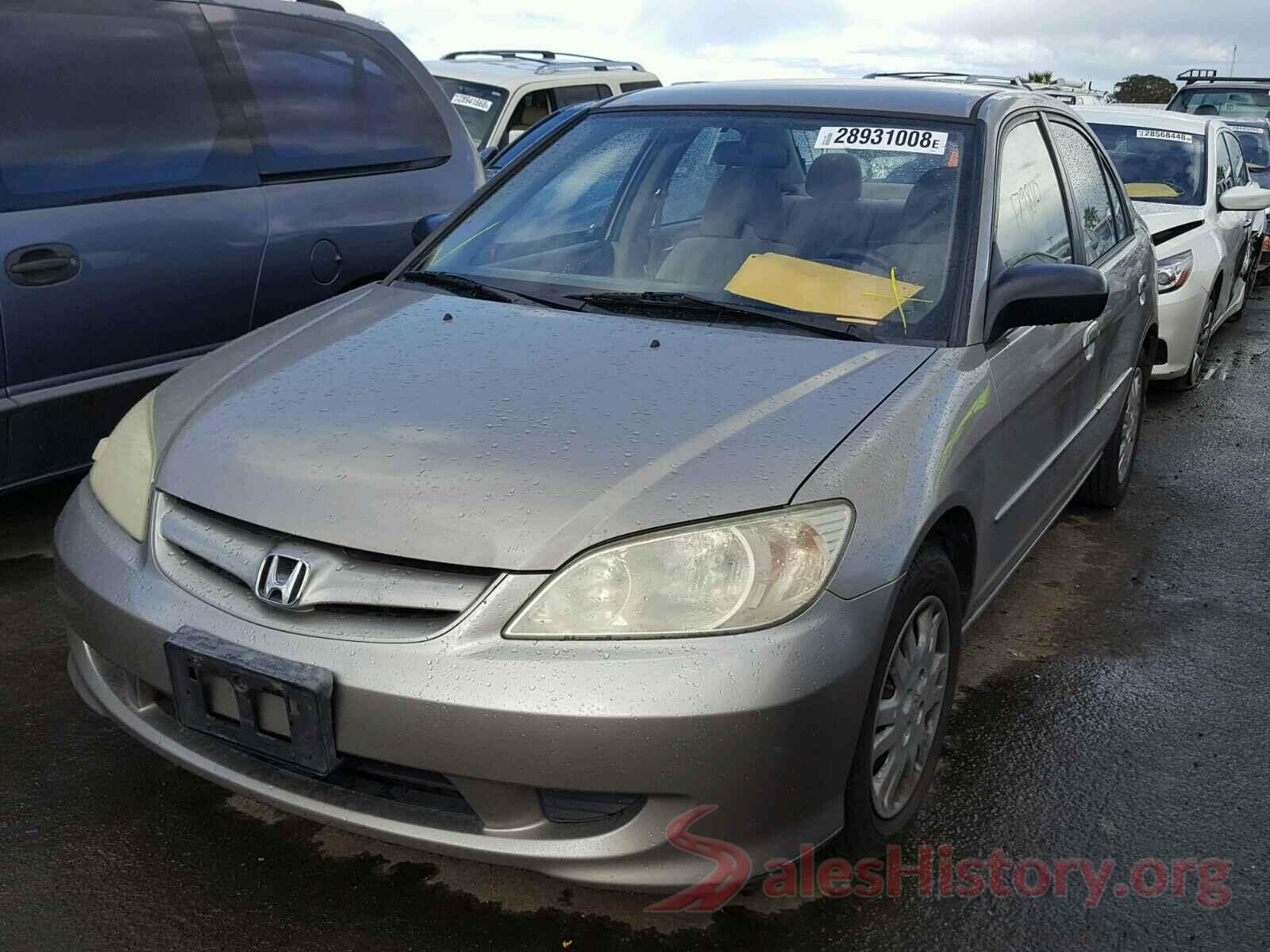 JHMGK5H7XGS008224 2004 HONDA CIVIC