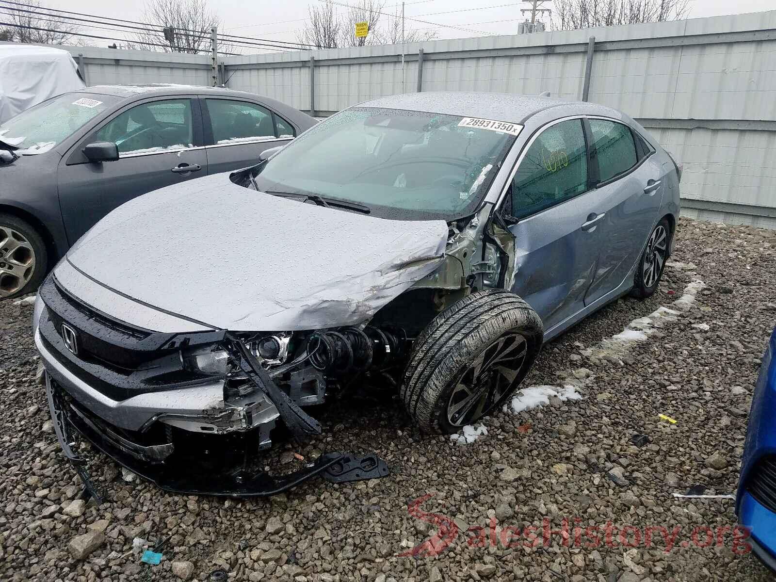 5YFBURHE7HP665447 2019 HONDA CIVIC