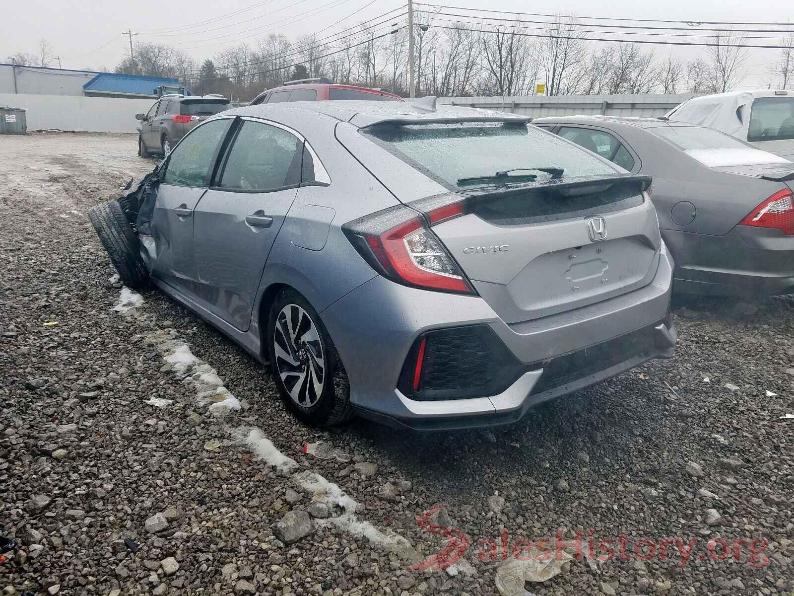 5YFBURHE7HP665447 2019 HONDA CIVIC