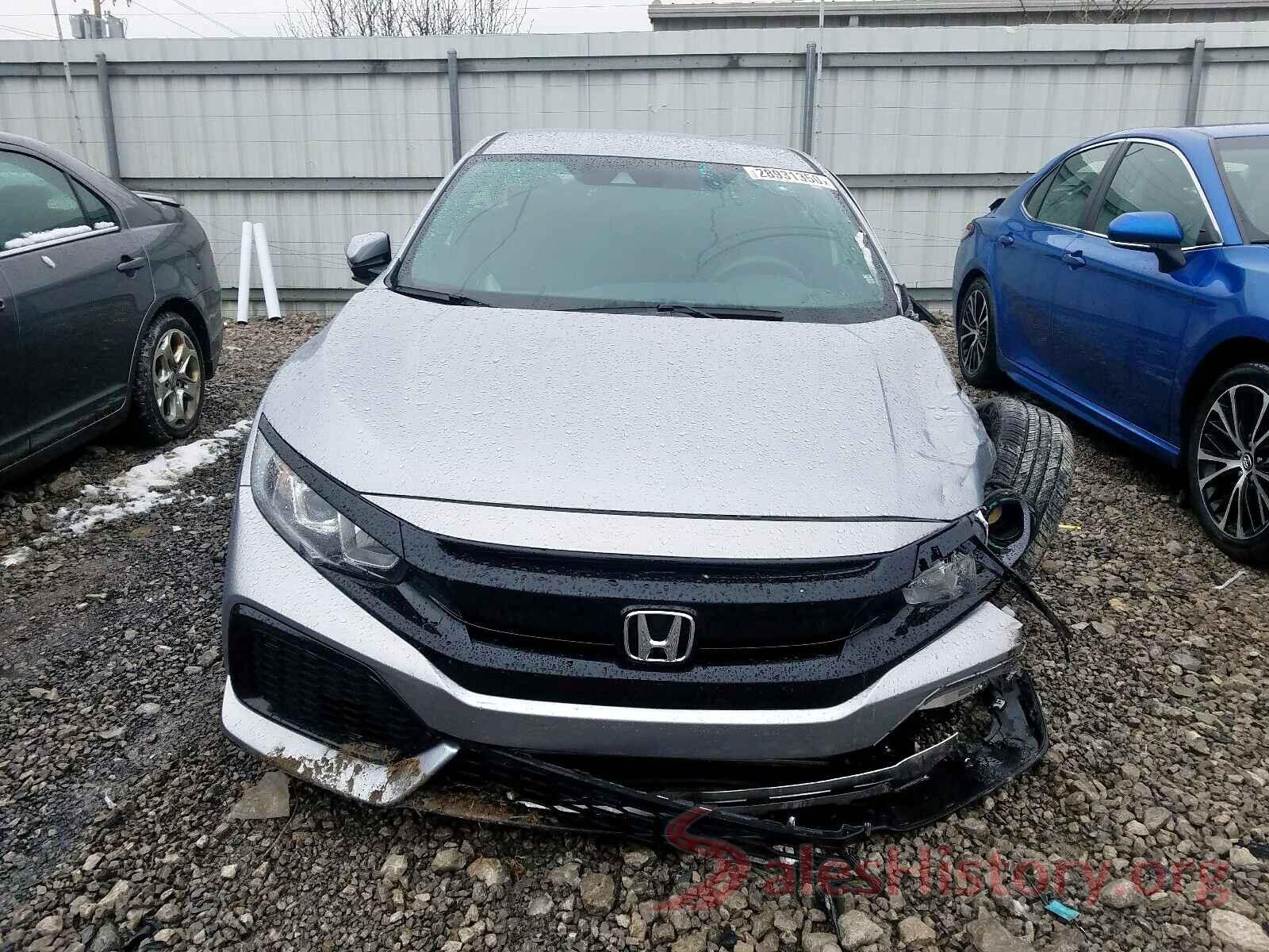 5YFBURHE7HP665447 2019 HONDA CIVIC