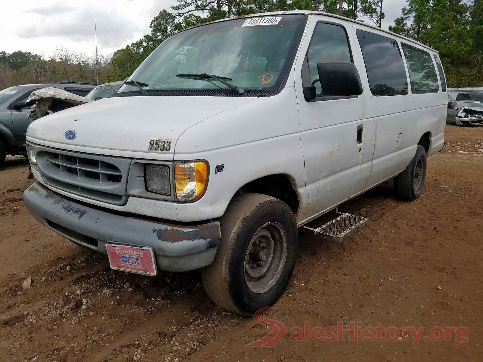 ZACCJABB8HPG28554 1997 FORD ECONOLINE