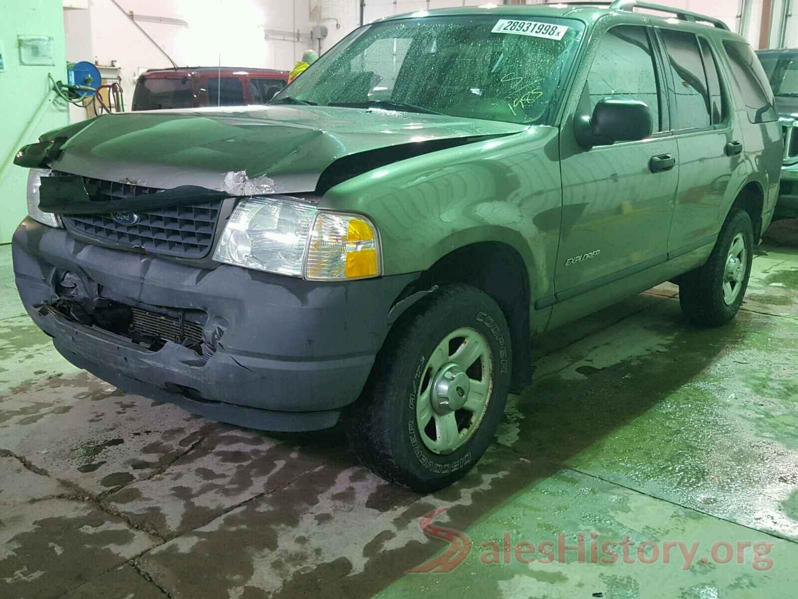 1FTER4FH7KLA24037 2004 FORD EXPLORER