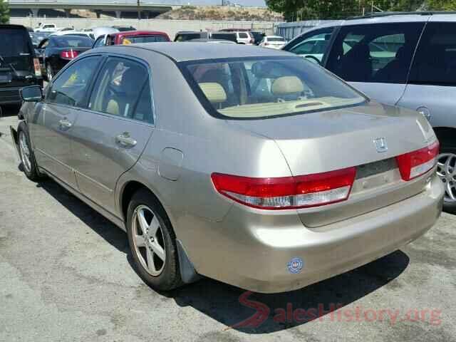 4T1BF1FK0HU641168 2003 HONDA ACCORD