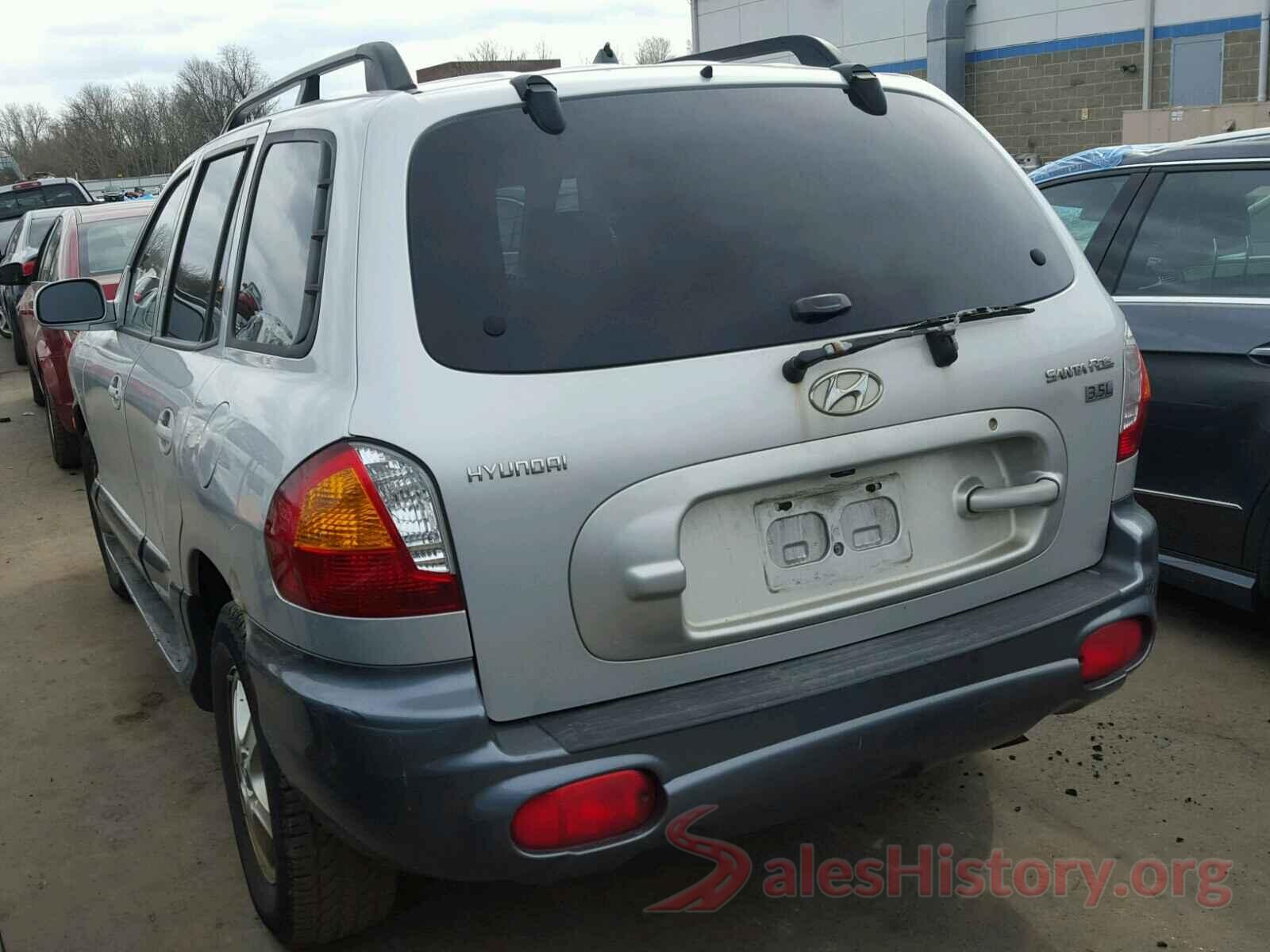 KNAFX4A67G5557885 2004 HYUNDAI SANTA FE