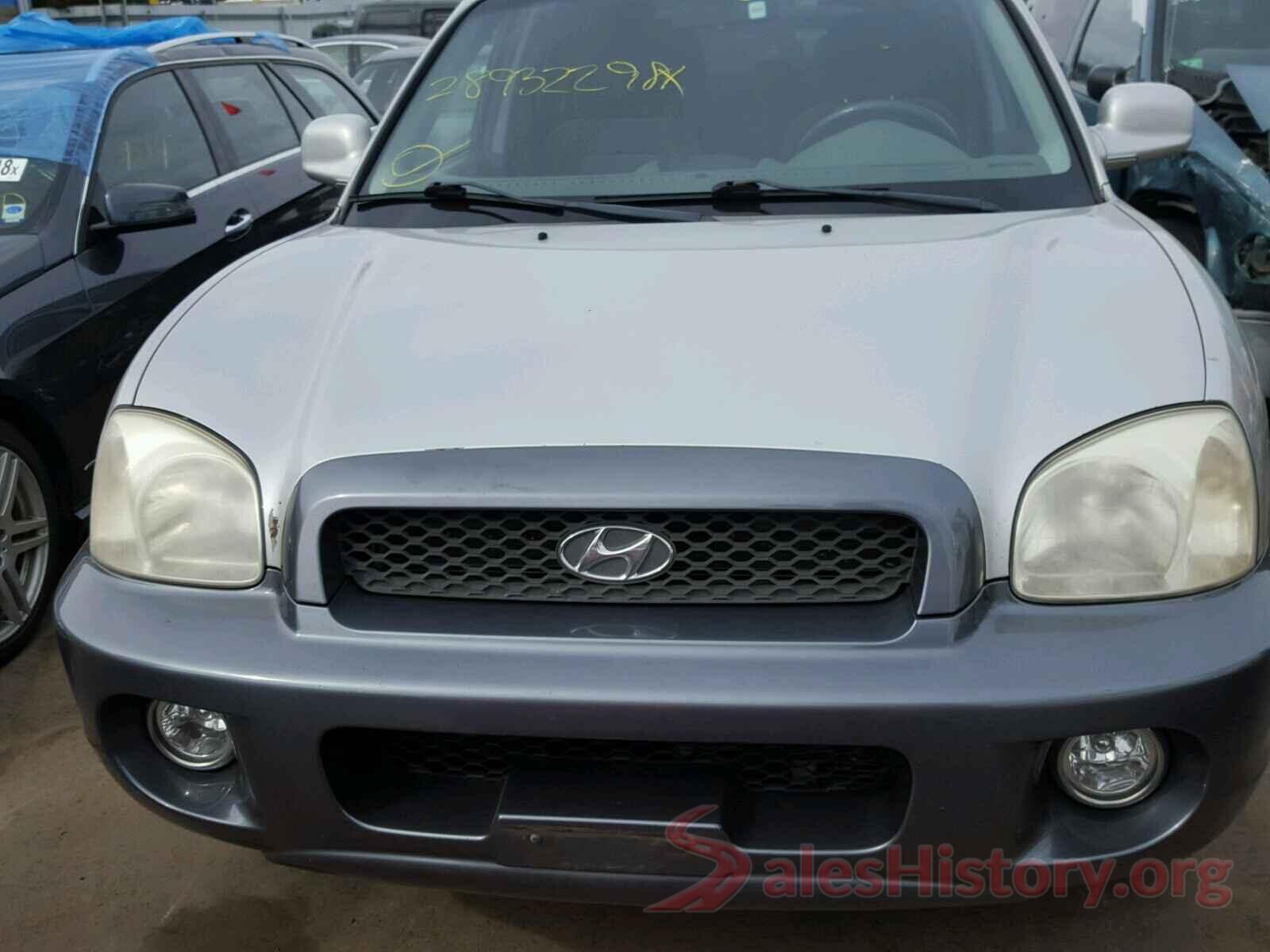 KNAFX4A67G5557885 2004 HYUNDAI SANTA FE