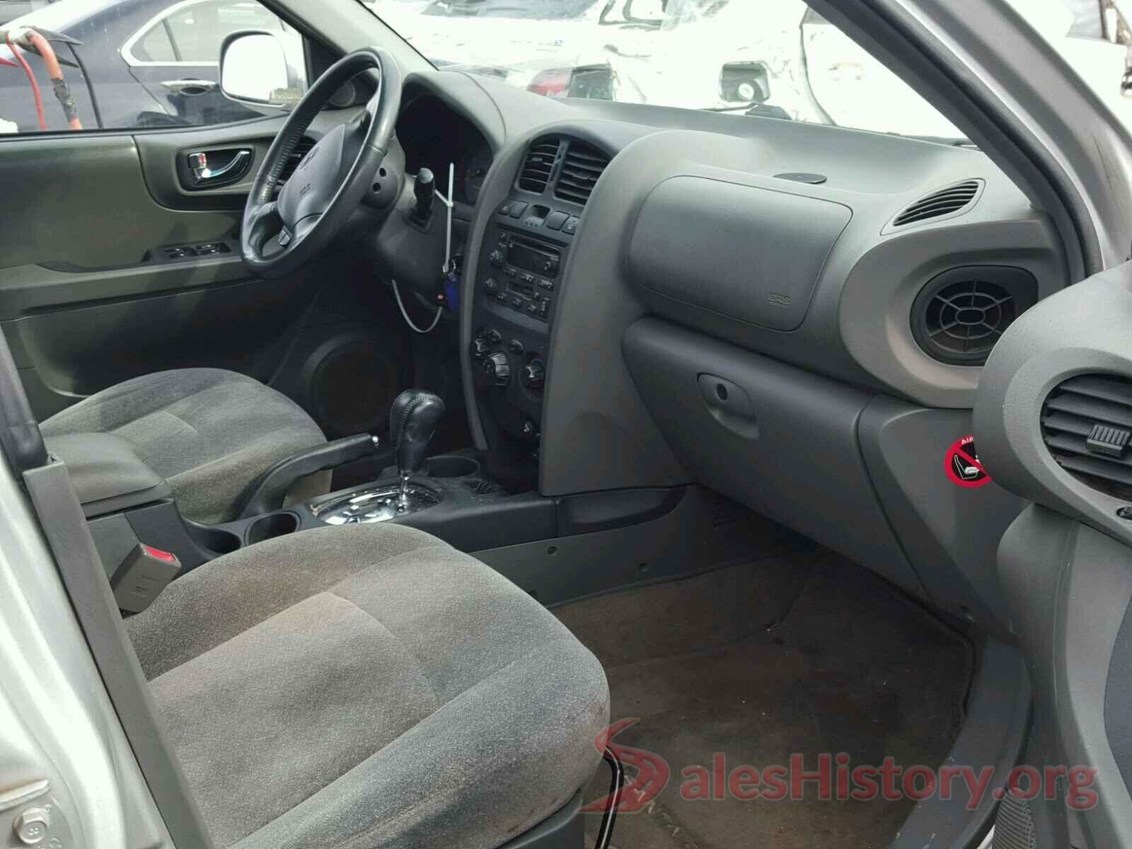 KNAFX4A67G5557885 2004 HYUNDAI SANTA FE