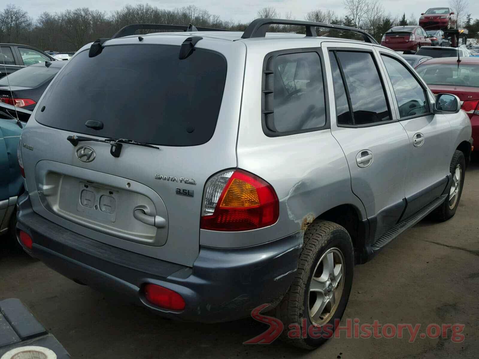 KNAFX4A67G5557885 2004 HYUNDAI SANTA FE