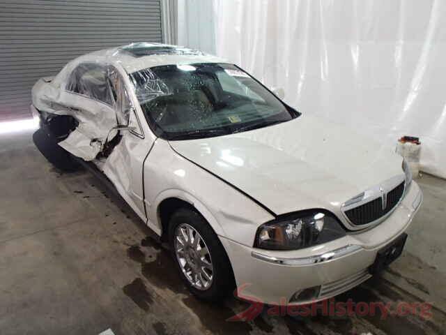 3VWD67AJ8GM268279 2005 LINCOLN LS SERIES