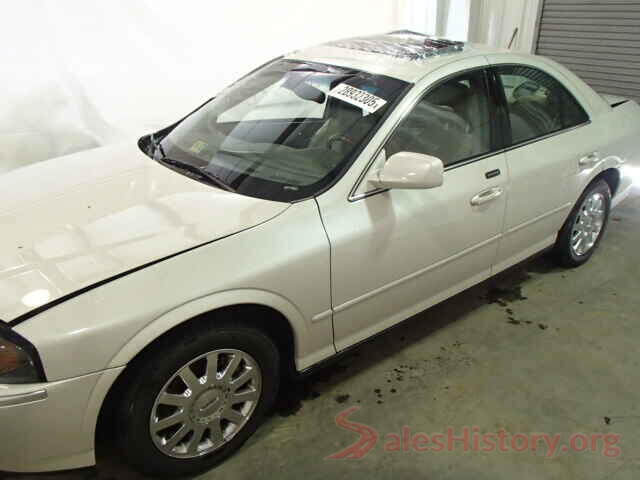 3VWD67AJ8GM268279 2005 LINCOLN LS SERIES