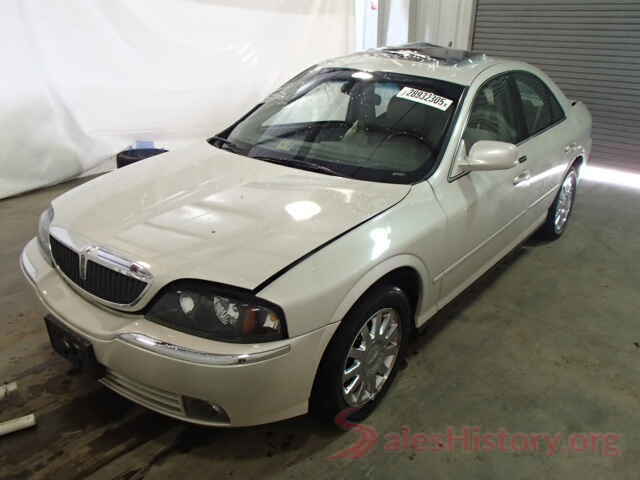 3VWD67AJ8GM268279 2005 LINCOLN LS SERIES