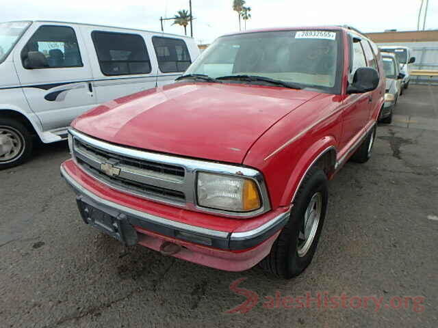 4T1G11AK1LU938289 1995 CHEVROLET BLAZER