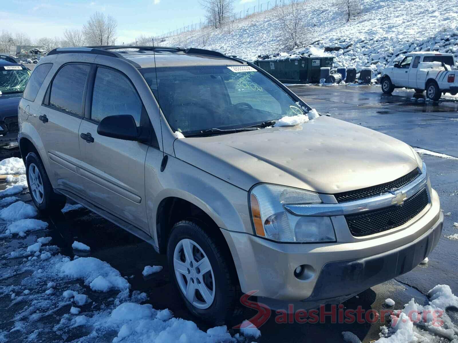 3N1AB7APXGY317595 2005 CHEVROLET EQUINOX