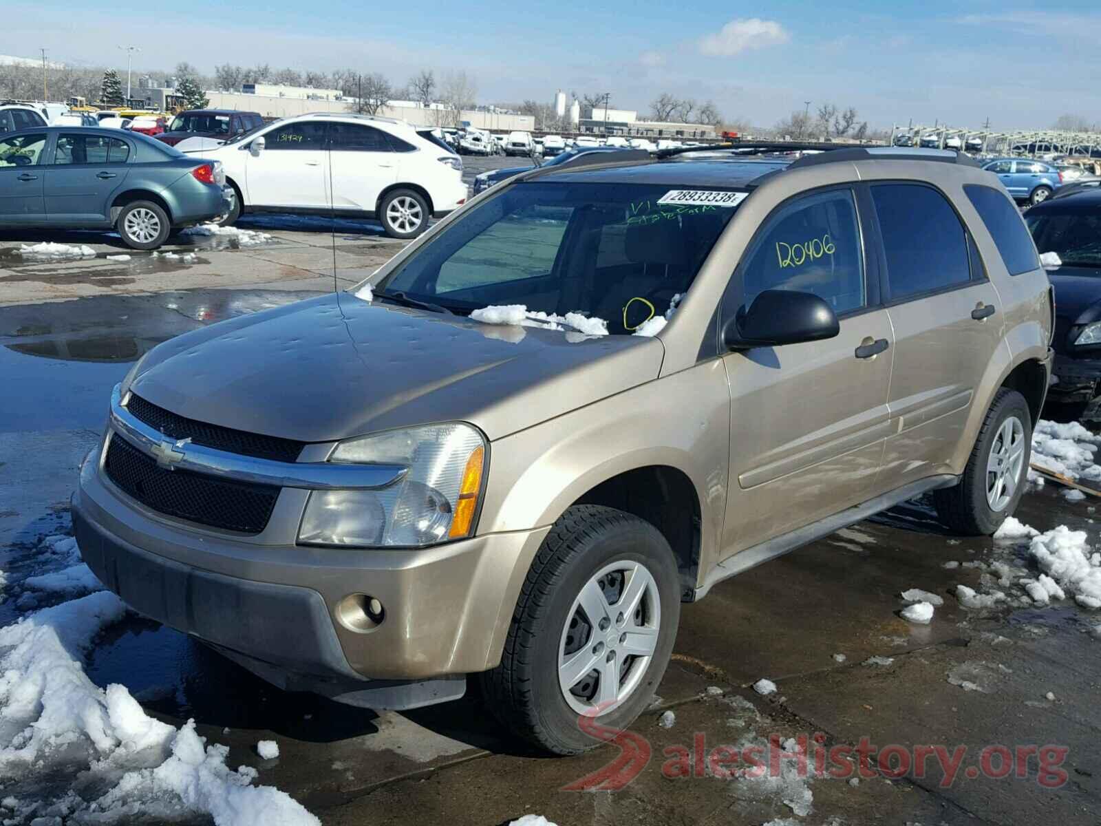 3N1AB7APXGY317595 2005 CHEVROLET EQUINOX