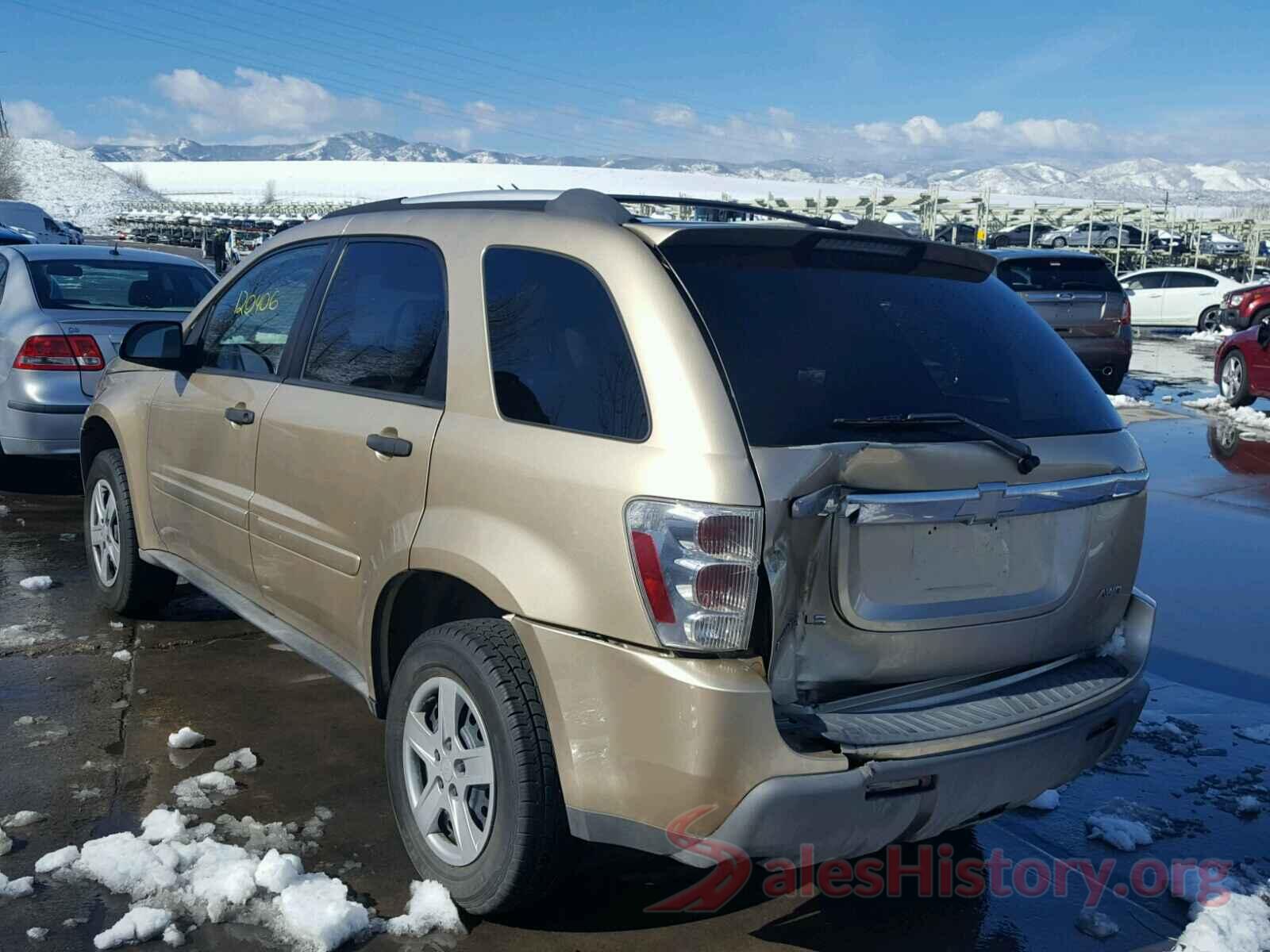 3N1AB7APXGY317595 2005 CHEVROLET EQUINOX