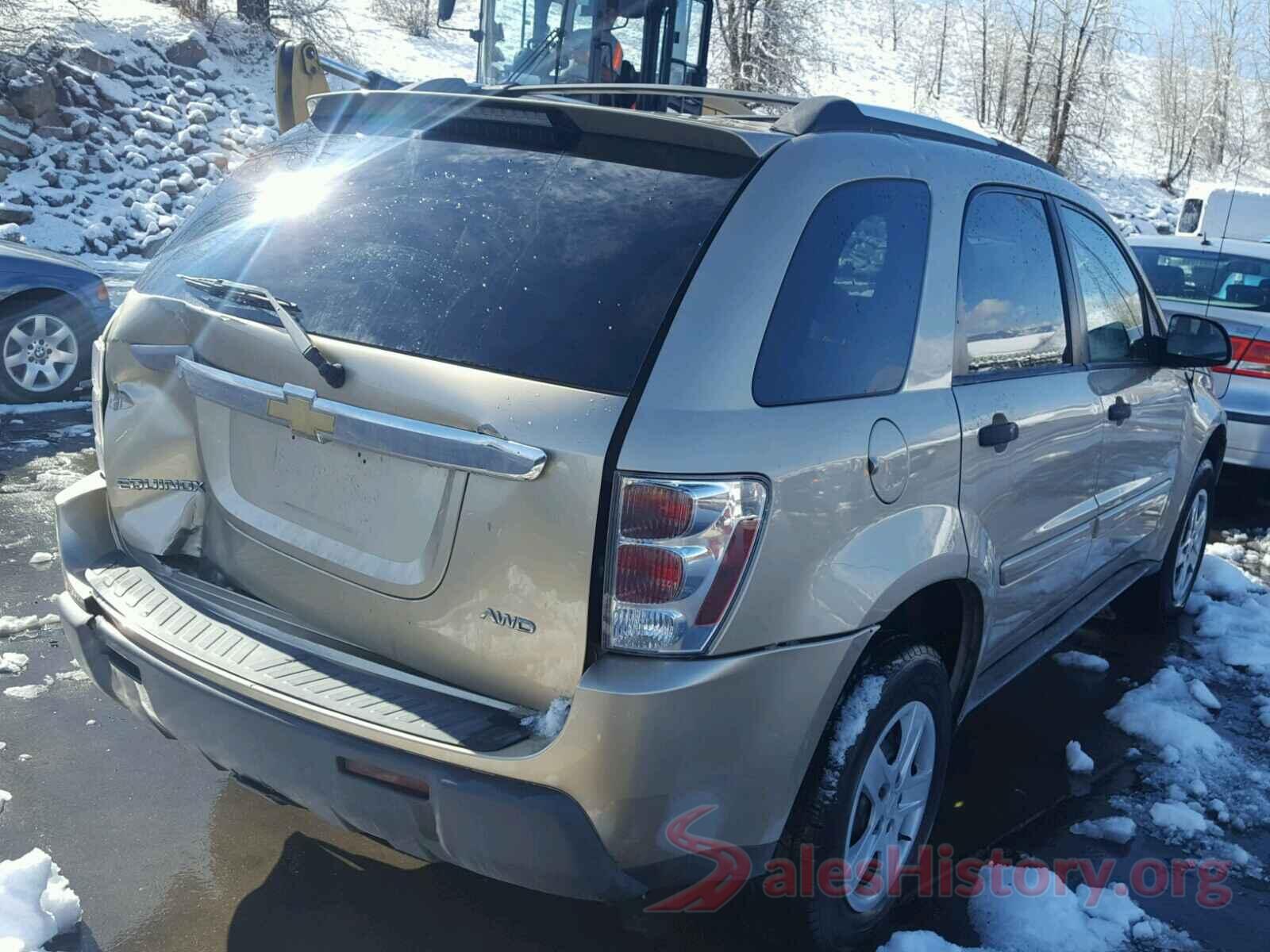 3N1AB7APXGY317595 2005 CHEVROLET EQUINOX